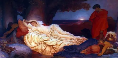 Cimón e Ifigenia hacia 1884