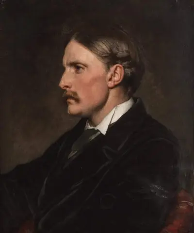 Retrato de Henry Evans Gordon Ca. 1877