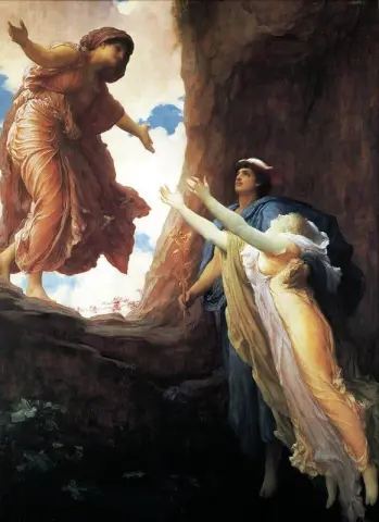 El regreso de Perséfone Ca. 1891