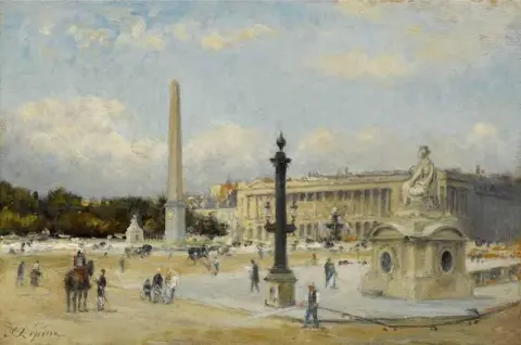 Площадь Согласия, около 1878–1882 гг.