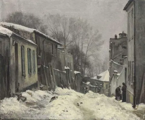 雪 1876 ~ 1879 年頃