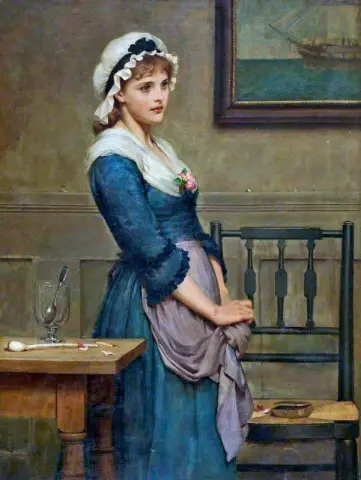 Mollie In silenzio ho resistito alla tua scortesia per sentire... 1882