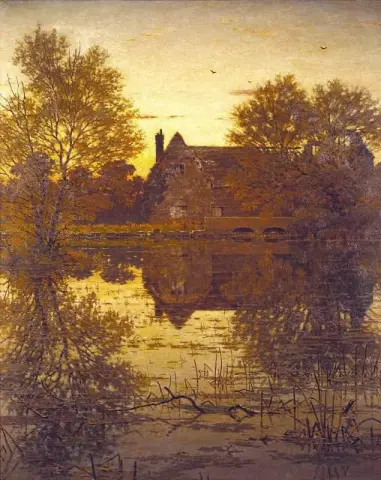 Den øde møllen 1906
