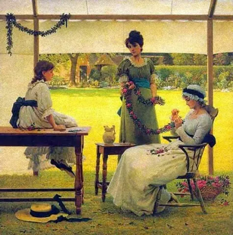 The Garland ca. 1886