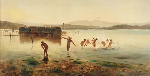 拉斯佩齐亚巴尼亚稳定站 1876