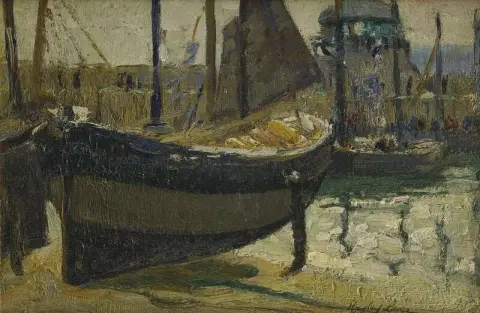 Hafen von St. Ives