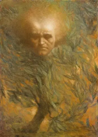 Beethoven Mask Ca. 1906