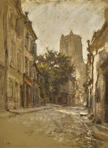 부르주 거리 1916-17