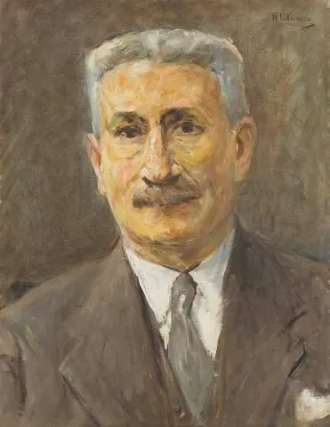 Bildnis Des Kaufmanns Robert Neumann 1925