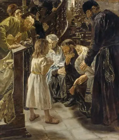 دير Zwolfjahrige يسوع ايم تمبل 1879