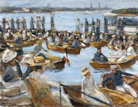 Sommerkveld på Alster