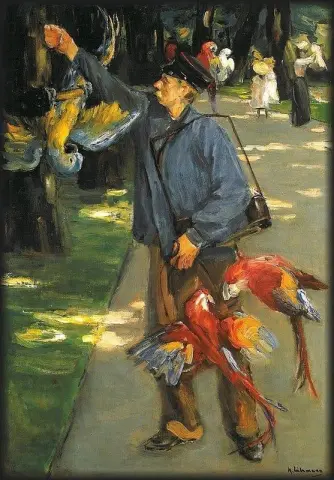 The Parrot Man 1