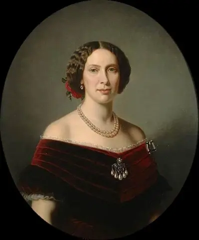Queen Lovisa From Sweden