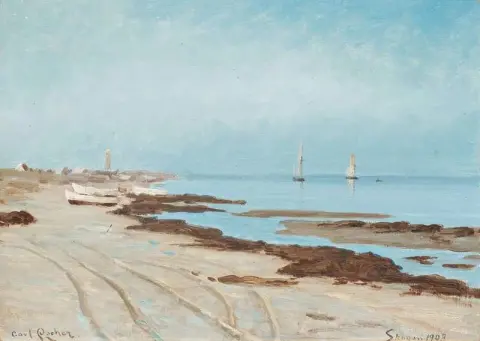 Stille Kveld Skagen 1903