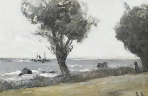 Paesaggio costiero