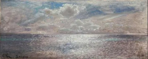 Sole sul mare Skagen 1900