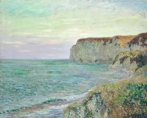 Cliffs of Normandie 1907