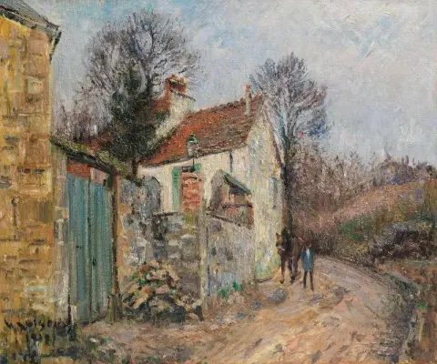 Polku Plaine Pontoiseen 1912