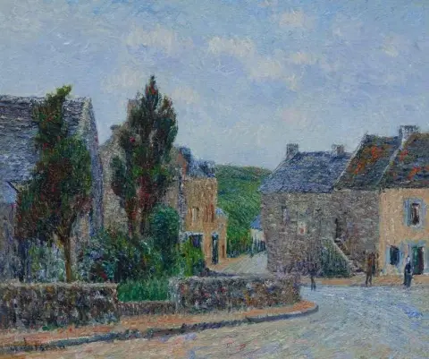 Calle St. Lunaire 1904