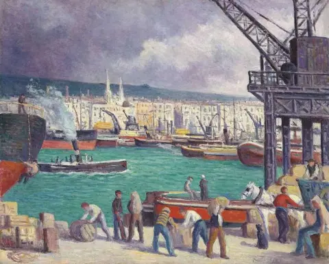 روان الميناء 1913