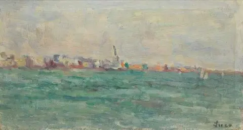 View Of Parame 1925