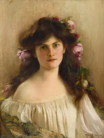 A Portrait Of A Maiden