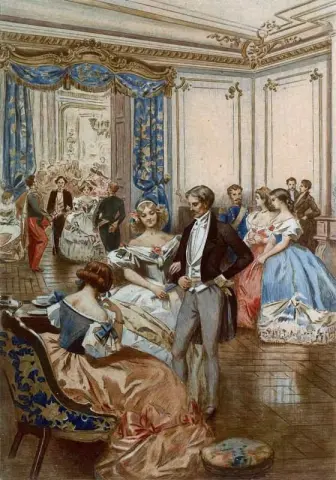 Echoes Of Bon Ton And Of The Life Of Fashion In 1850 1887