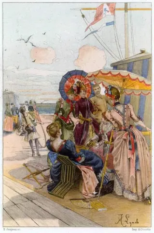 Weibliche Zeitgenossen. Das Ende des Jahrhunderts 1887