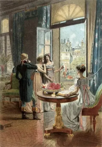 Unsere Göttinnen des Jahres VIII 1887