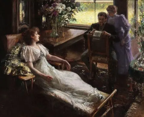 O retrato sentado