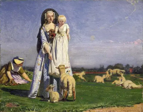 The Pretty Baa-lambs 1852