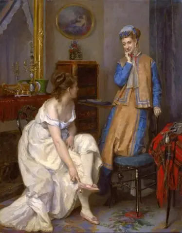 Confidenze 1870 circa
