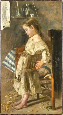Бедный ребенок 1897