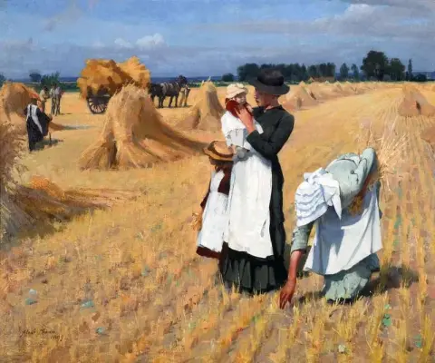 Os respigadores 1889