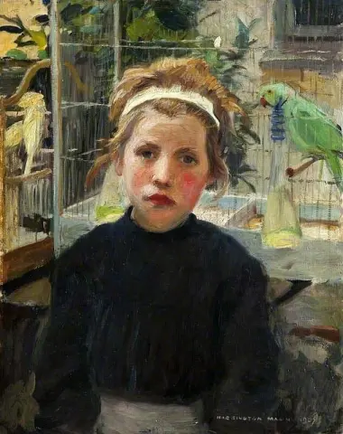 A gaiola de pássaros 1907
