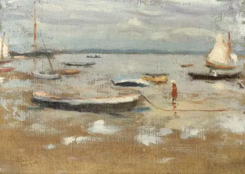Arcachon ca. 1890-93