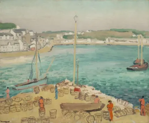 Audierne Les Tonneaux 1928