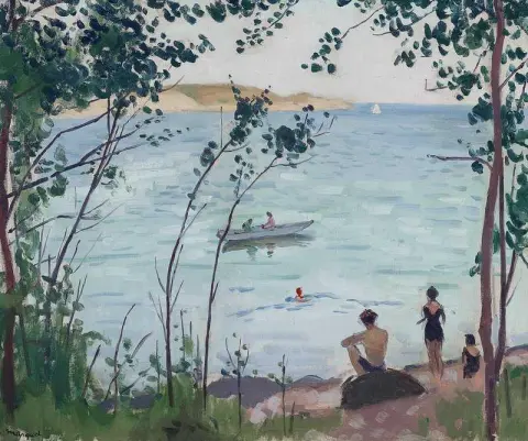 Bathers Carqueiranne 1938