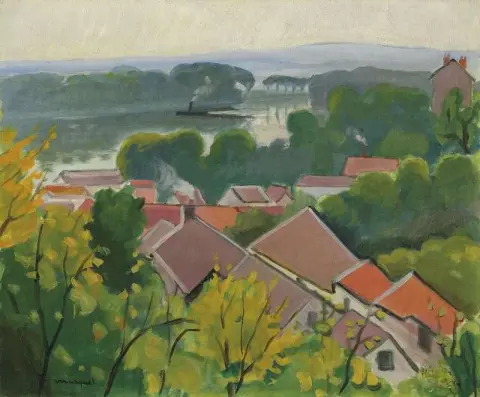Herblay Les Toits Rouges 1919