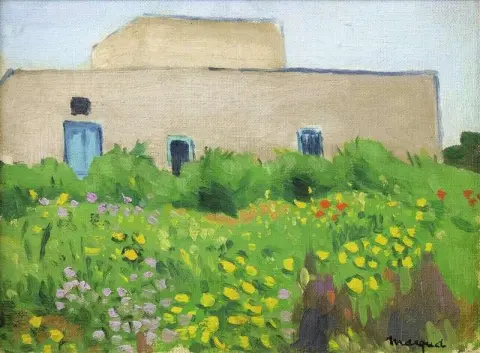 La casa del artista 1923
