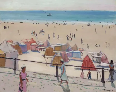 산책로 Aux Sables D Olonne 1933