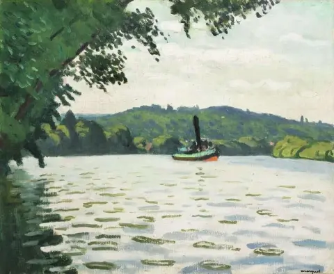 Poissy Le Remorqueur 1929