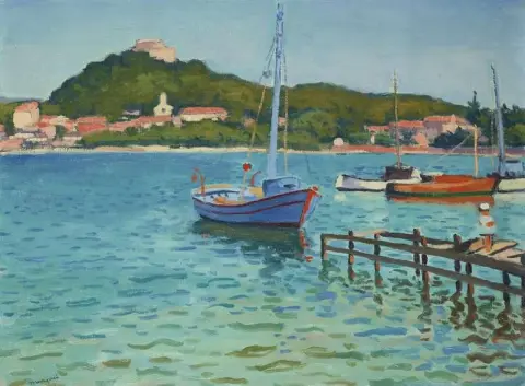 Porquerolles Pomeriggio d'estate 1939