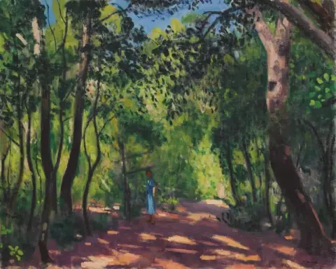 Porquerolles Le Jardin 1939