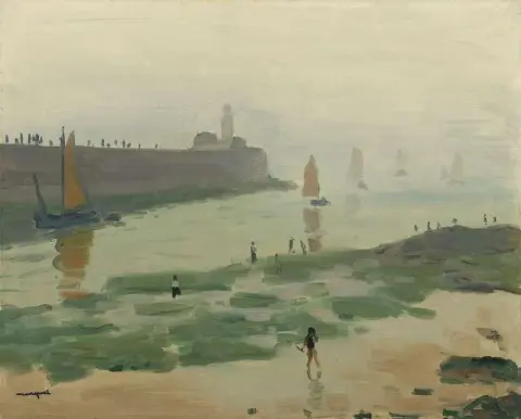 Uscita dal porto di La Chaume Les Sables D Olonne 1933