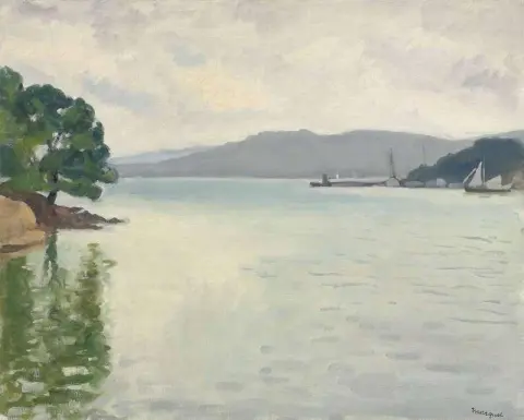 Temps Gris Porquerolles 1939