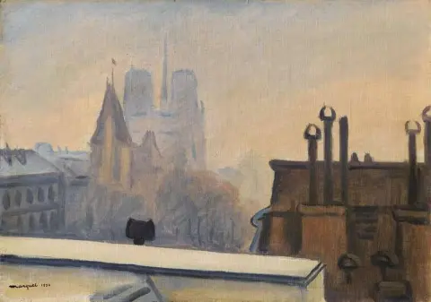 Tetti di Parigi 1932
