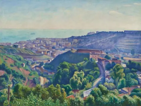 Veduta di Montplaisant circa 1941-46