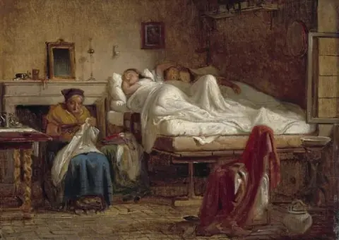 Il letto della sorella