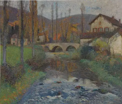 A ponte Labastide-du-vert, cerca de 1900-05